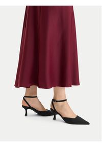 DeeZee Czółenka CEO-CWBFS11610 Czarny. Kolor: czarny. Materiał: materiał #9