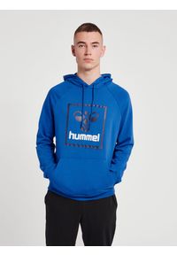Bluza z kapturem Hummel Isam 2.0. Typ kołnierza: kaptur. Kolor: niebieski