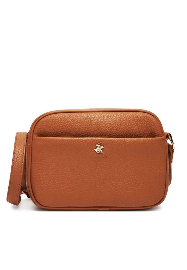 Torebka Beverly Hills Polo Club. Kolor: brązowy
