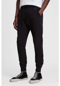 AllSaints - Spodnie Raven Sweat Pant. Kolor: czarny. Materiał: materiał #1