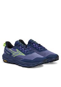 Mizuno Buty do biegania Wave Mujin 11 J1GJ2570 51 Granatowy. Kolor: niebieski. Materiał: materiał. Model: Mizuno Wave #4