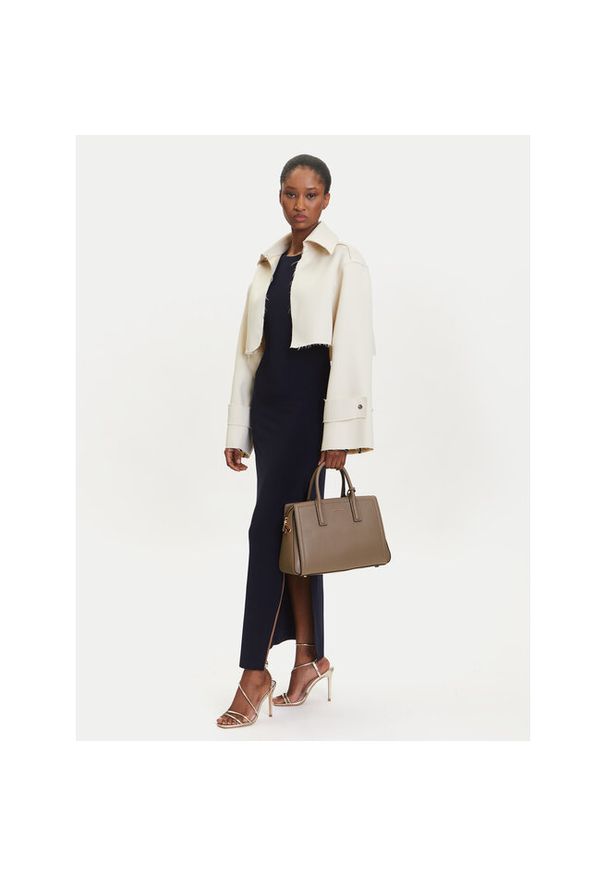 Torebka MICHAEL Michael Kors. Kolor: beżowy