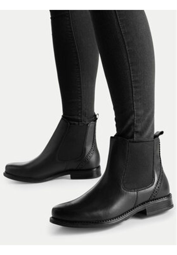 Lasocki Sztyblety WI16-ALBA3-11 Czarny. Kolor: czarny. Materiał: materiał