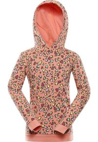 GLENMUIR - Bluza Dziecięca Nax Nalo - Styl i Komfort. Kolor: wielokolorowy. Materiał: bawełna. Wzór: nadruk