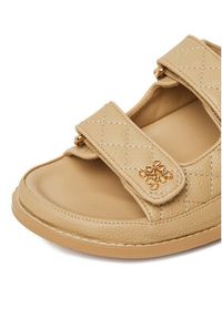 Nine West Klapki V1557-713-1 Beżowy. Kolor: beżowy. Materiał: skóra #3