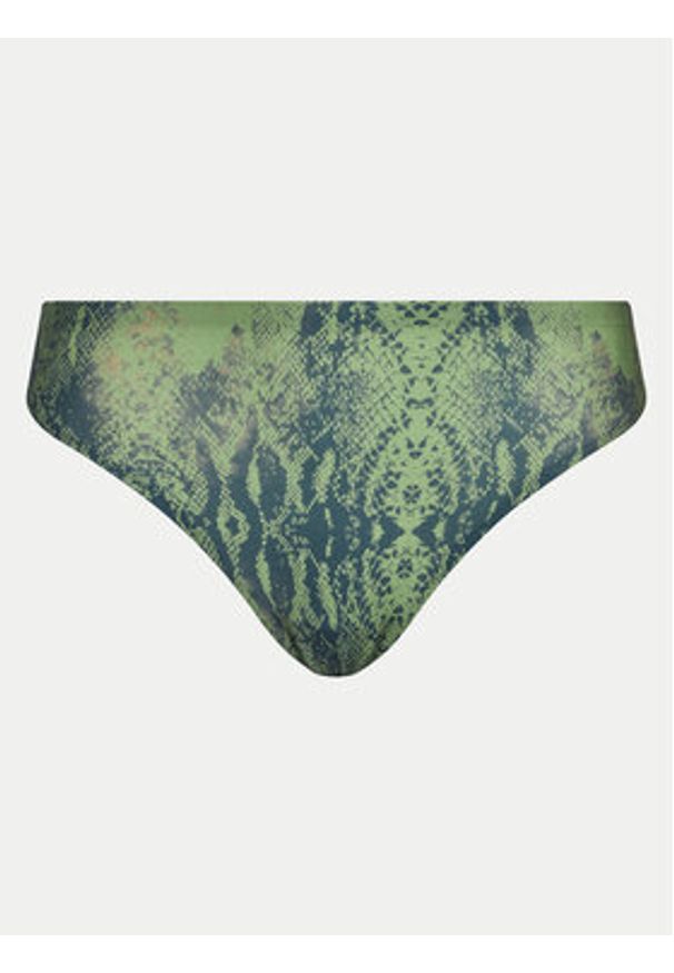 Chantelle Stringi Soft Stretch C11D90 Zielony. Kolor: zielony. Materiał: syntetyk