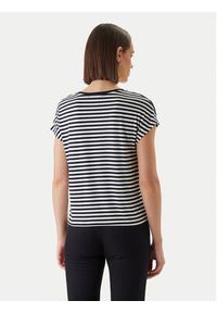 Morgan T-Shirt 261-DIVA Granatowy Regular Fit. Kolor: niebieski. Materiał: wiskoza #2