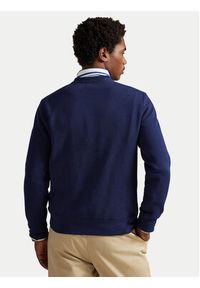Polo Ralph Lauren Bluza 710B14625001 Granatowy Regular Fit. Typ kołnierza: polo. Kolor: niebieski. Materiał: bawełna #5