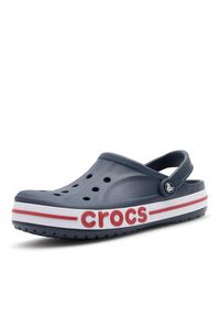 Crocs Klapki BAYABAND CLOG 205089-4CC Granatowy. Kolor: niebieski. Materiał: syntetyk, materiał #4