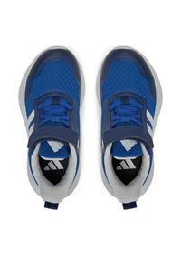 Adidas - adidas Sneakersy Fortarun 3 JI2189 Granatowy. Kolor: niebieski. Materiał: materiał #3
