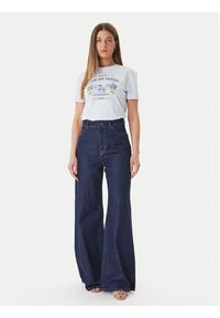 Guess T-Shirt W6GI27 K3160 Niebieski Regular Fit. Kolor: niebieski. Materiał: bawełna #4
