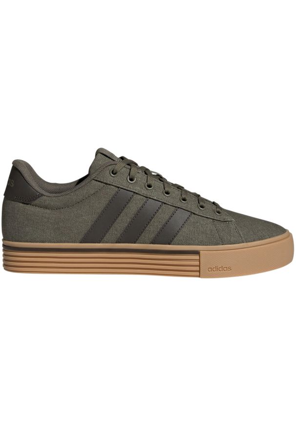 Adidas - Buty adidas Daily 4.0. Kolor: zielony. Sport: turystyka piesza