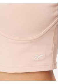 Reebok T-Shirt Essentials IL4644 Różowy Regular Fit. Kolor: różowy. Materiał: bawełna #3