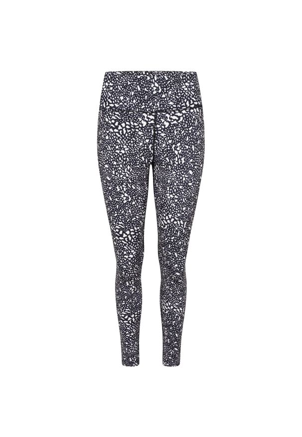 DARE 2B - Legginsy fitness damskie Dare 2B Influential. Kolor: czarny, biały, wielokolorowy. Materiał: elastan, poliester. Sport: fitness