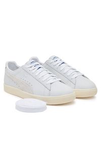 Puma Sneakersy Clyde Laundry Boys II 401043 01 Biały. Kolor: biały. Materiał: zamsz, skóra #6