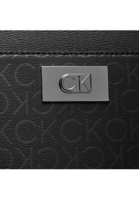 Calvin Klein Plecak K60K612635 Czarny. Kolor: czarny. Materiał: skóra