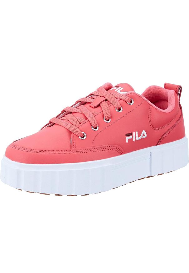 Buty do chodzenia damskie Fila Sandblast L. Kolor: różowy. Sport: turystyka piesza