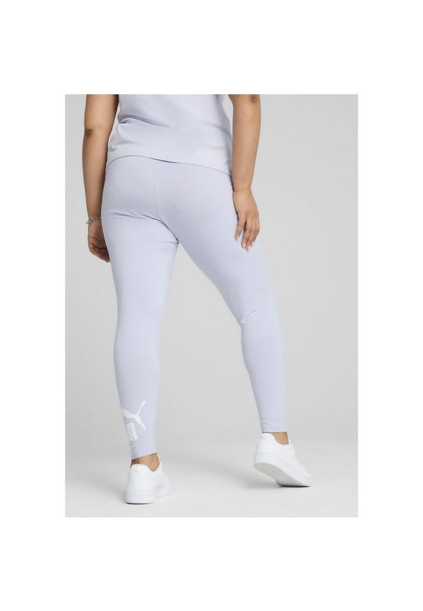 Damskie legginsy Puma No. 1. Kolor: niebieski. Materiał: guma. Wzór: nadruk