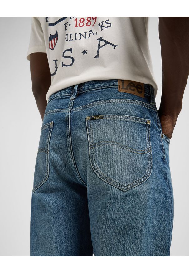 Lee - MESKIE SPODNIE JEANSOWE LEE ASHER MYRON 112371299