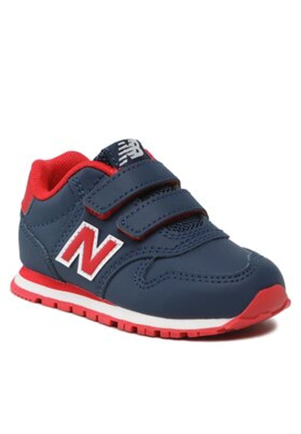 New Balance Sneakersy IV500NR1 Granatowy. Kolor: niebieski. Materiał: skóra