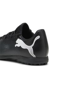 Buty piłkarskie męskie Puma Future 7. Kolor: biały, wielokolorowy, czarny. Materiał: materiał, syntetyk, tkanina. Szerokość cholewki: normalna. Sport: piłka nożna