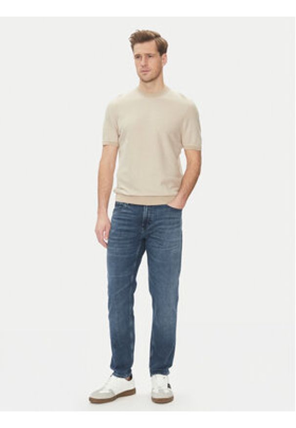 BOSS Jeansy C-Re.Maine 50540479 Niebieski Regular Fit. Kolor: niebieski