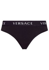VERSACE - Versace Figi klasyczne Logo AUD04071 Czarny. Kolor: czarny. Materiał: bawełna #5