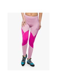 LA SPORTIVA - Legginsy wspinaczkowe dmaskie La Sportiva Mynth Leggings. Kolor: różowy