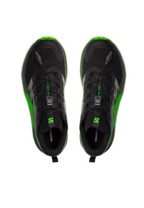 salomon - Salomon Buty do biegania Sense Ride 5 L47311100 Czarny. Kolor: czarny. Materiał: syntetyk