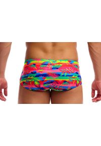 FUNKY TRUNKS - Strój do pływania Funky Trunks Free Foliage - sidewinder. Kolor: wielokolorowy #2