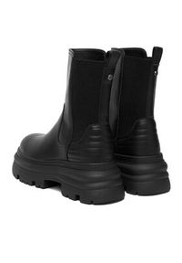 Buffalo Sztyblety Dione Chelsea Mid 1270128 Czarny. Kolor: czarny. Materiał: skóra #5