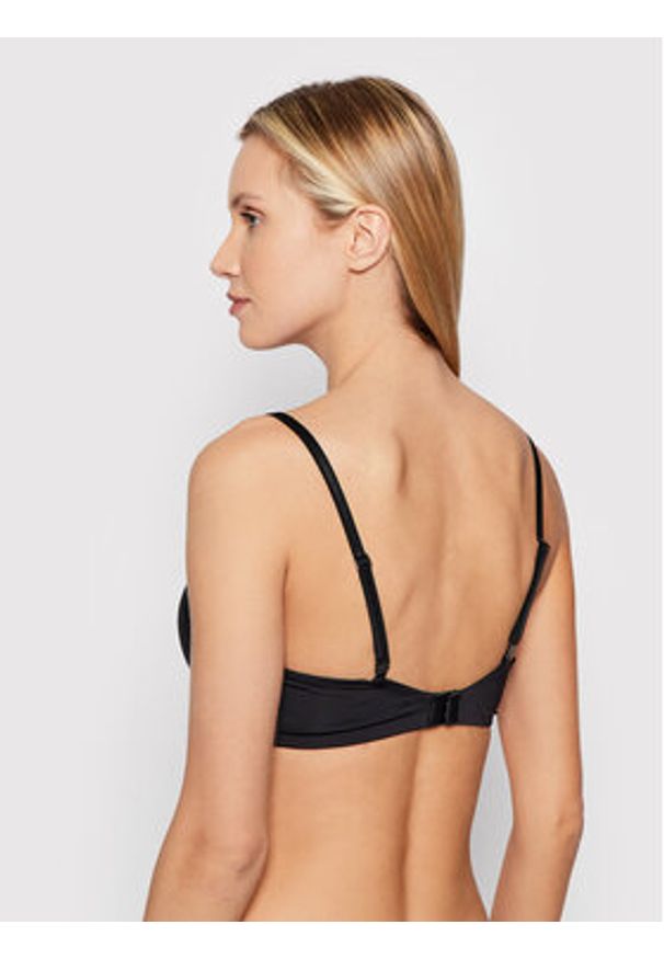 Calvin Klein Underwear Biustonosz push-up 000QF6016E Czarny. Kolor: czarny. Materiał: syntetyk. Rodzaj stanika: push-up