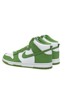 Nike Sneakersy Dunk Hi Retro Bttys DV0829 101 Biały. Kolor: biały. Materiał: skóra #6