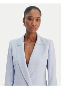 Marella Marynarka Canzone 2613041151 Błękitny Regular Fit. Kolor: niebieski. Materiał: syntetyk #3