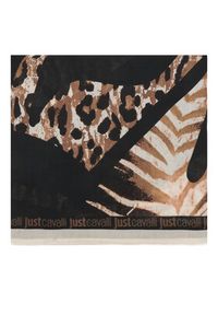 Just Cavalli Chusta 80RA2H04 ZG322 Beżowy. Kolor: beżowy #3