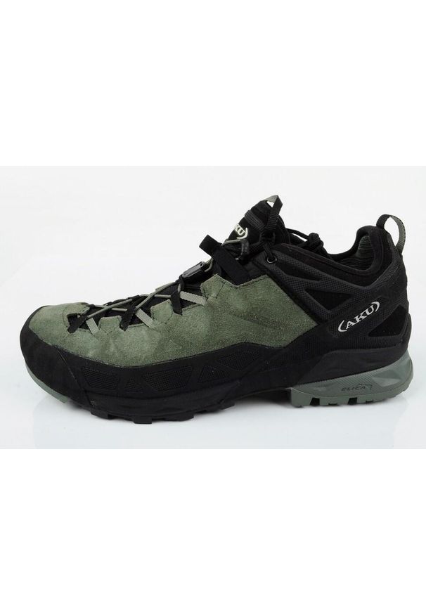 Buty trekkingowe męskie Aku Rock Dfs. Kolor: wielokolorowy, czarny, zielony