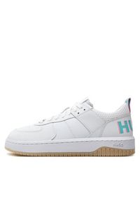 Hugo - HUGO Sneakersy Kilian Tenn Flypu 50517146 Biały. Kolor: biały. Materiał: skóra #6