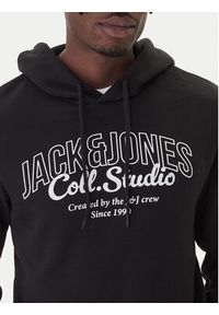 Jack & Jones Komplet t-shirt, bluza i spodnie Makoto 12287681 Czarny Regular Fit. Kolor: czarny. Materiał: bawełna #3