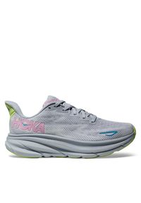 HOKA - Hoka Buty do biegania Clifton 9 1127896 Szary. Kolor: szary. Materiał: materiał #1