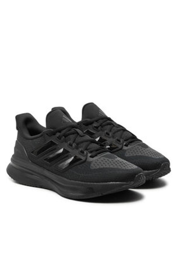 Adidas - adidas Buty do biegania Runfalcon+ 5 IH2637 Czarny. Kolor: czarny. Materiał: mesh, materiał