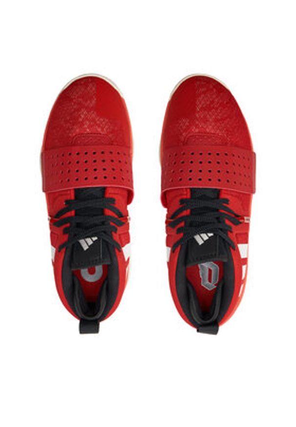 Adidas - adidas Buty do koszykówki Dame 8 EXTPLY IF1506 Czerwony. Kolor: czerwony. Materiał: materiał. Sport: koszykówka