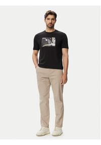 BOSS T-Shirt Te Motors 50566627 Czarny Regular Fit. Kolor: czarny. Materiał: bawełna #5