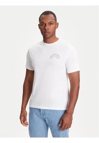 United Colors of Benetton - United Colors Of Benetton T-Shirt 3I1XU1096 Biały Regular Fit. Kolor: biały. Materiał: bawełna