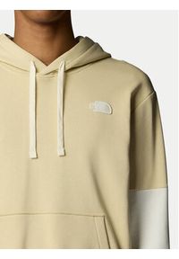 The North Face Bluza Terry NF0A8C2B Beżowy Relaxed Fit. Kolor: beżowy. Materiał: bawełna, syntetyk #3
