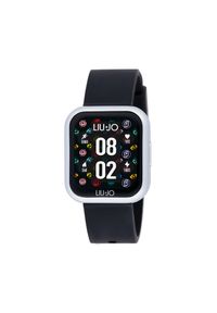 Smartwatch Liu Jo. Rodzaj zegarka: smartwatch. Kolor: czarny