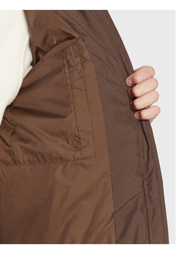 Champion Kurtka zimowa Eco-Future 218033 Brązowy Relaxed Fit. Kolor: brązowy. Materiał: syntetyk. Sezon: zima