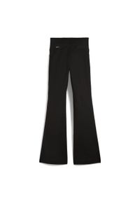 Puma TAD Essentials damskie spodnie treningowe bootcut, czarne, M. Kolor: czarny. Sport: fitness