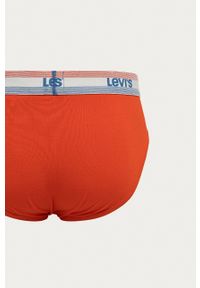 Levi's® - Levi's - Slipy (2-pack). Kolor: czerwony #4
