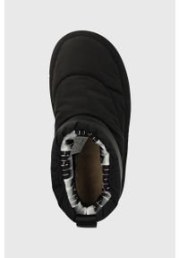 Ugg - UGG śniegowce Classic Maxi Mini kolor czarny 1132017.BLK. Nosek buta: okrągły. Kolor: czarny. Materiał: wełna, poliester, włókno, guma. Obcas: na platformie #2