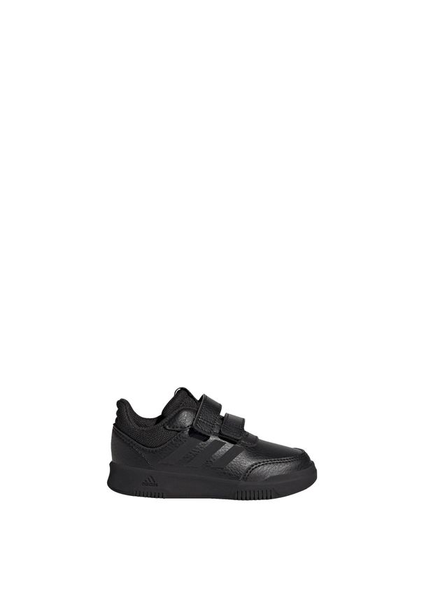 Adidas - Tensaur Hook and Loop Shoes. Kolor: wielokolorowy, czarny, szary. Materiał: materiał